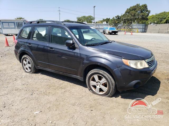 JF2SH6BC8AH806636 2010 SUBARU FORESTER photo no. 4