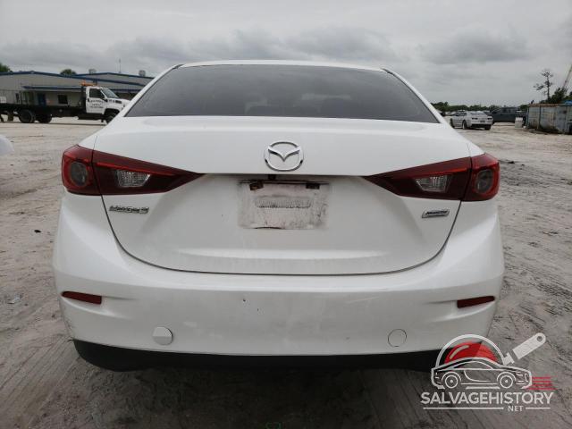 JM1BM1U70G1305206 2016 MAZDA 3 photo no. 6