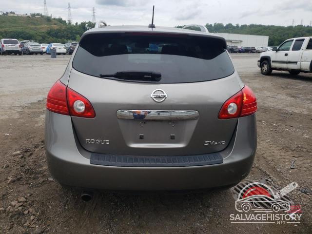 JN8AS5MV4BW689997 2011 NISSAN ROGUE photo no. 6