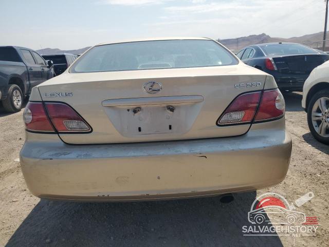 JTHBA30G245004823 2004 LEXUS ES330 photo no. 6