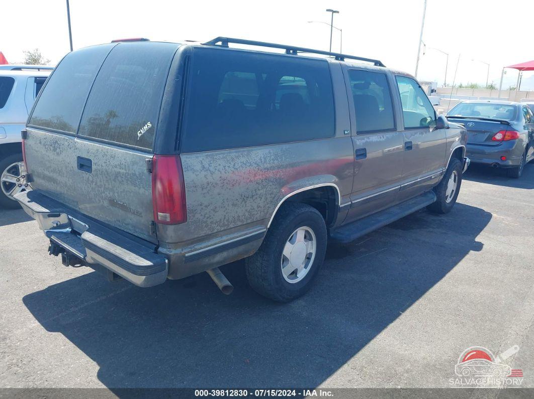 1GKFK16R5VJ718343 1997 GMC SUBURBAN 1500 photo no. 4