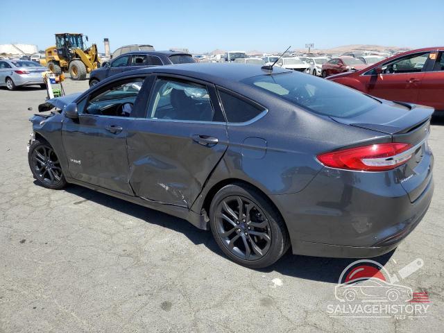 3FA6P0LU2JR103240 2018 FORD FUSION photo no. 2