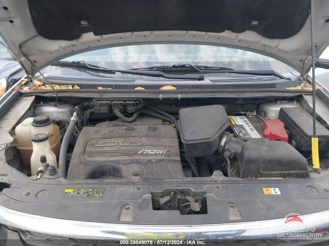2FMDK3AK0DBC30196 2013 FORD EDGE photo no. 10