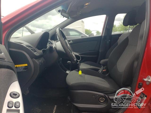 KMHCT5AE7DU125969 2013 HYUNDAI ACCENT photo no. 7