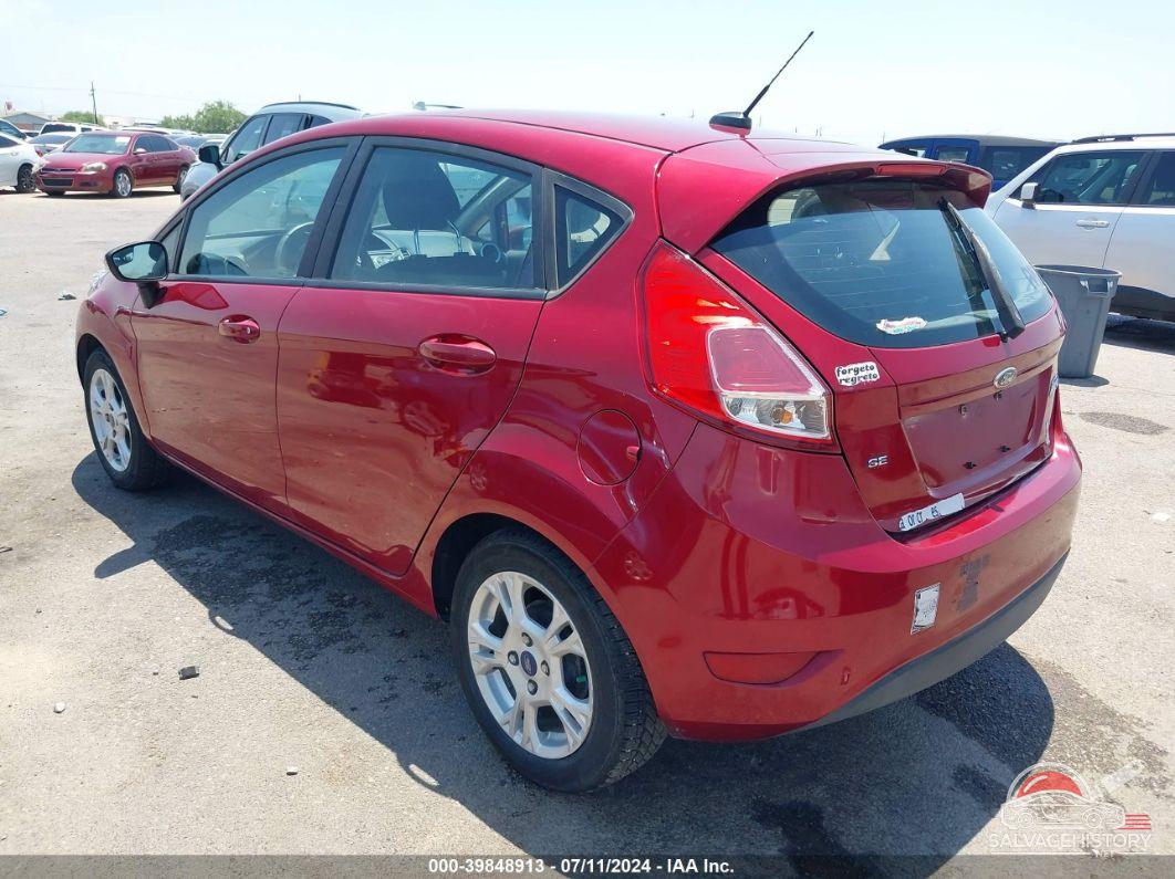 3FADP4EJ6GM122378 2016 FORD FIESTA photo no. 3