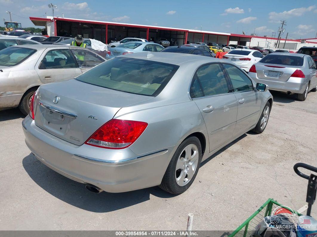 JH4KB165X6C007328 2006 ACURA RL photo no. 4