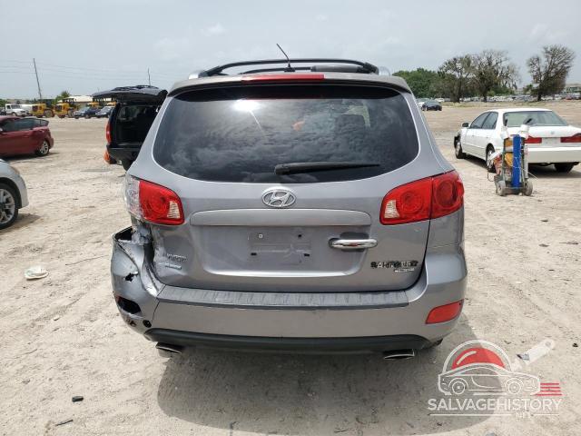5NMSH13E57H061580 2007 HYUNDAI SANTA FE photo no. 6