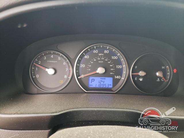 5XYZK4AG9CG100469 2012 HYUNDAI SANTA FE photo no. 9