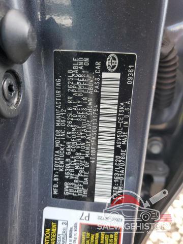 4T1BF1FK5CU131794 2012 TOYOTA CAMRY photo no. 12