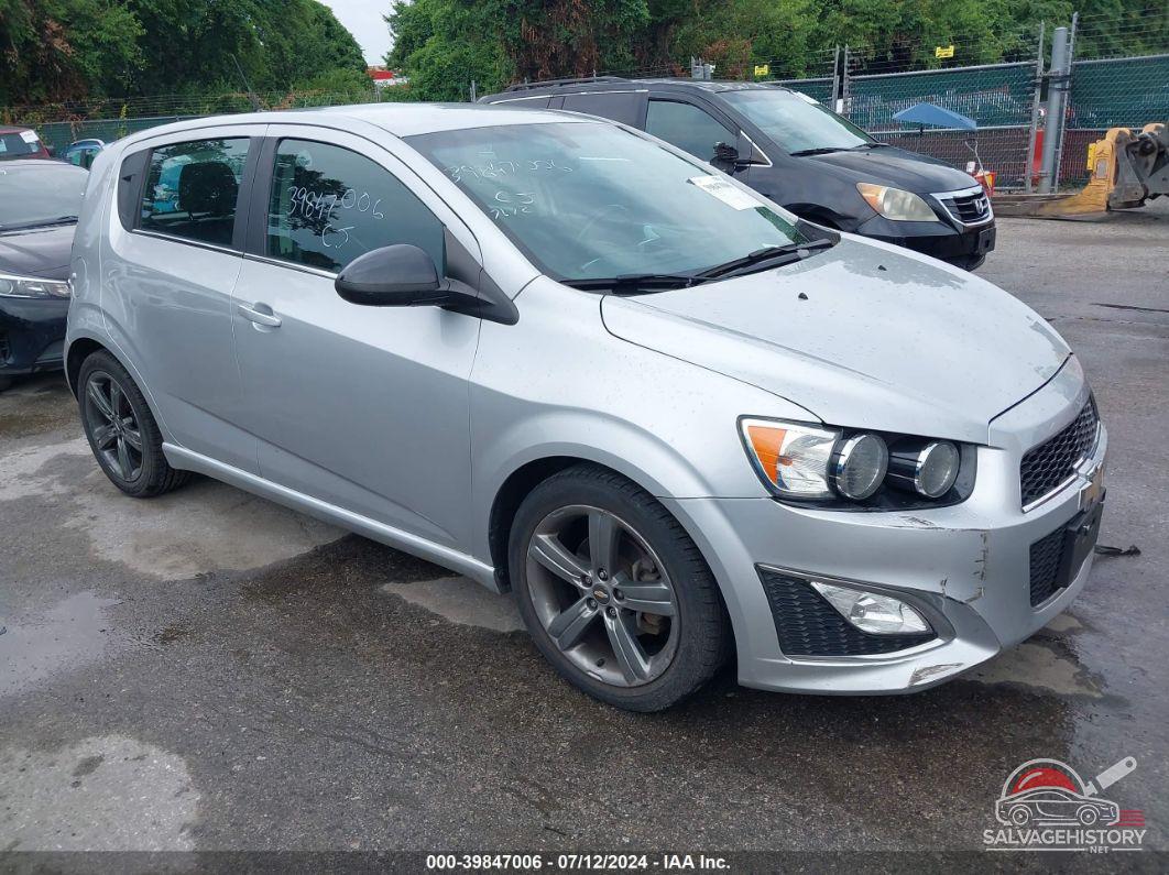 1G1JG6SB4E4157508 2014 CHEVROLET SONIC photo no. 24