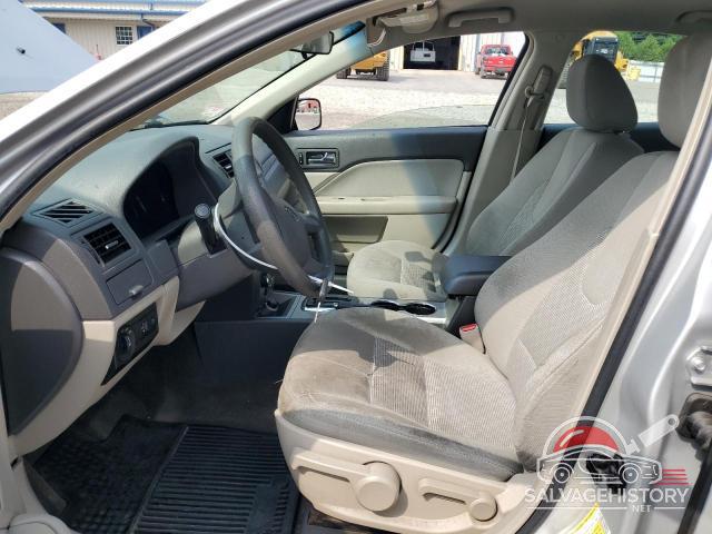 3FAHP0GA5AR347988 2010 FORD FUSION photo no. 7