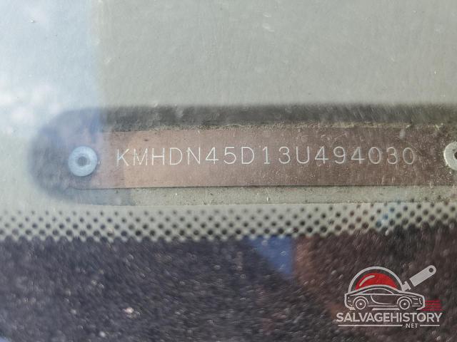 KMHDN45D13U494030 2003 HYUNDAI ELANTRA photo no. 12
