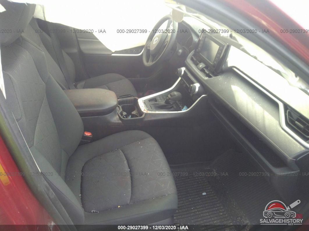 JTMP1RFV7KD010054 2019 TOYOTA RAV4 photo no. 5