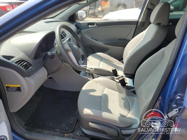 KMHCT4AE5FU884584 2015 HYUNDAI ACCENT photo no. 7