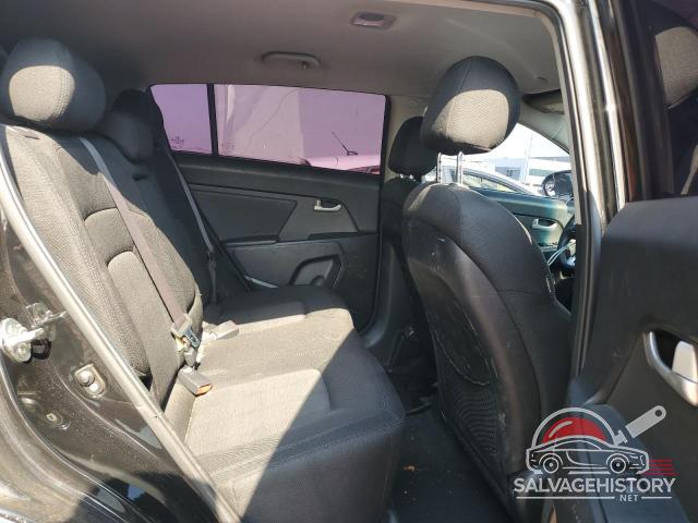 KNDPB3A22B7140250 2011 KIA SPORTAGE photo no. 10