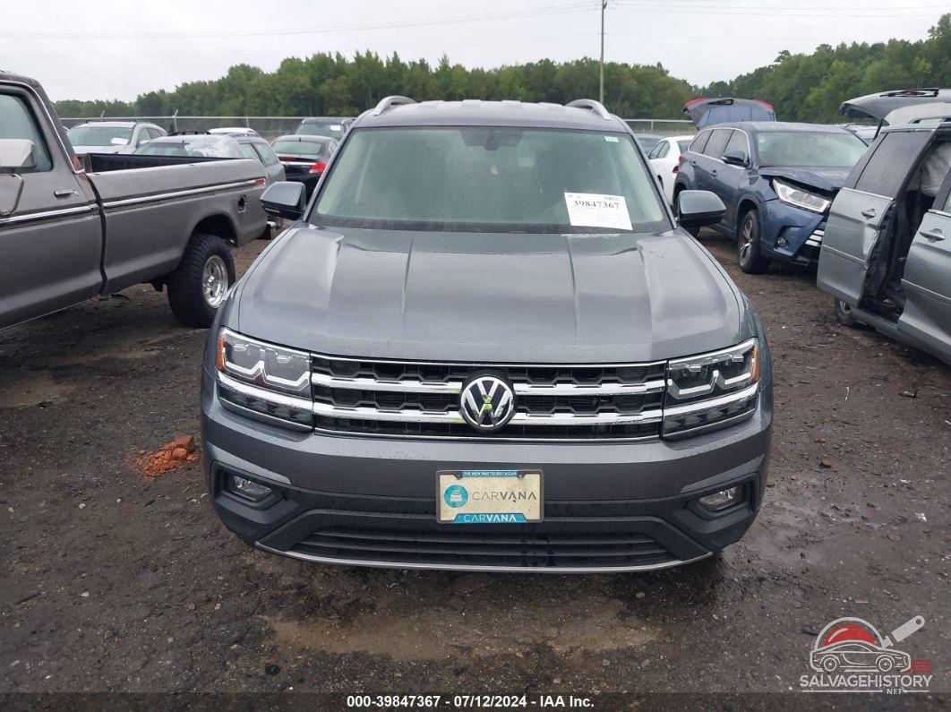 1V2CR2CA0JC569836 2018 VOLKSWAGEN ATLAS photo no. 6