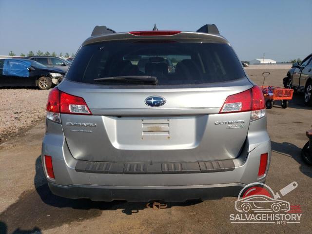 4S4BRCLC3B3439325 2011 SUBARU OUTBACK photo no. 6