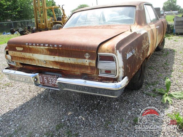 45837K124155 1964 CHEVROLET MALIBU photo no. 4