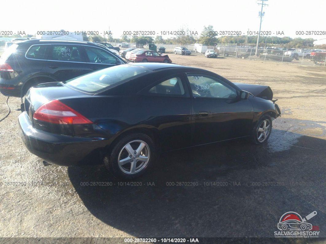 1HGCM72653A016643 2003 HONDA ACCORD CPE photo no. 4