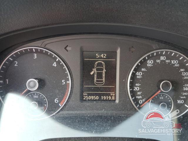 1VWCN7A38DC031899 2013 VOLKSWAGEN PASSAT photo no. 9