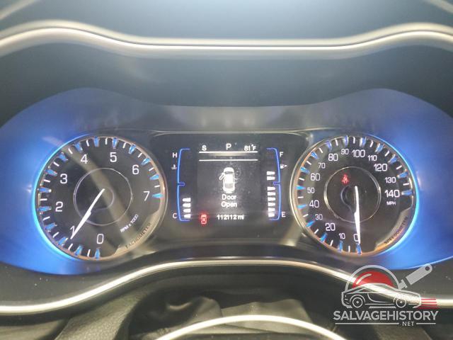 1C3CCCABXFN631182 2015 CHRYSLER 200 photo no. 9