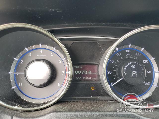 5NPEC4AC4BH258010 2011 HYUNDAI SONATA photo no. 9