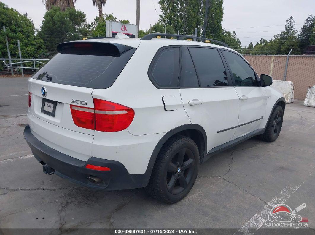 5UXFE43577L011076 2007 BMW X5 photo no. 4