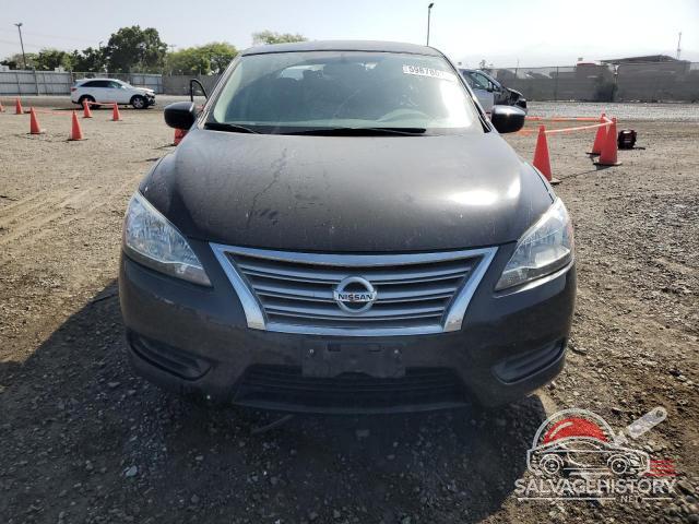3N1AB7AP7FY335096 2015 NISSAN SENTRA photo no. 5