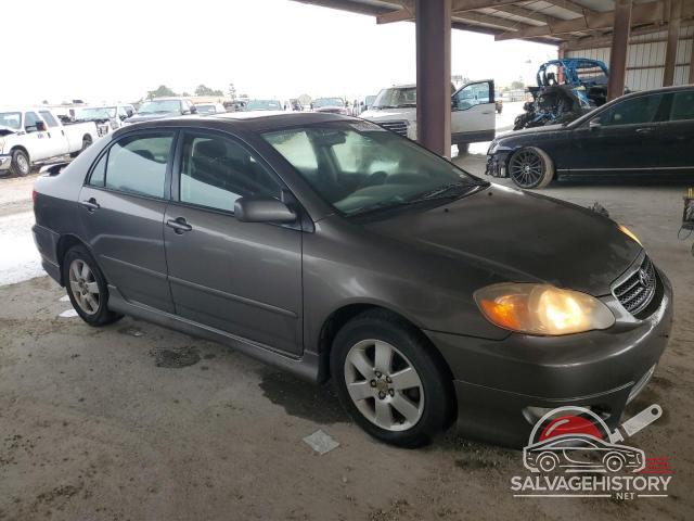 1NXBR32E78Z018441 2008 TOYOTA COROLLA photo no. 4