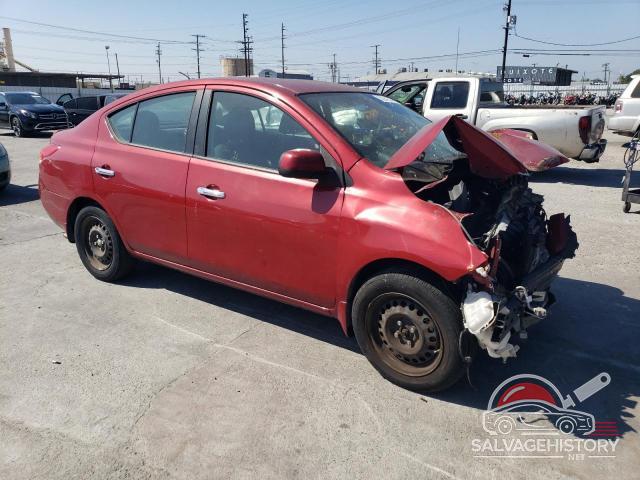 3N1CN7AP8CL944514 2012 NISSAN VERSA photo no. 4