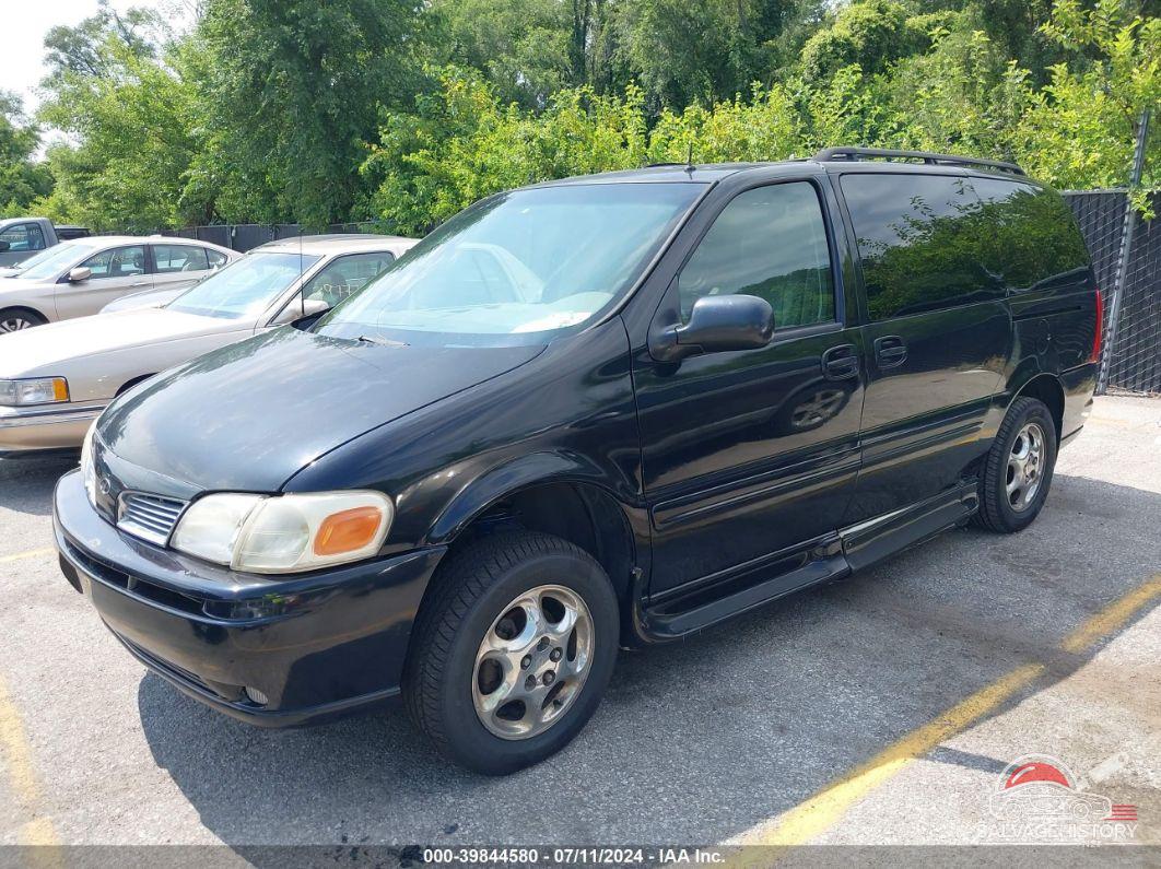 1GHDX03EX2D185877 2002 OLDSMOBILE SILHOUETTE photo no. 2