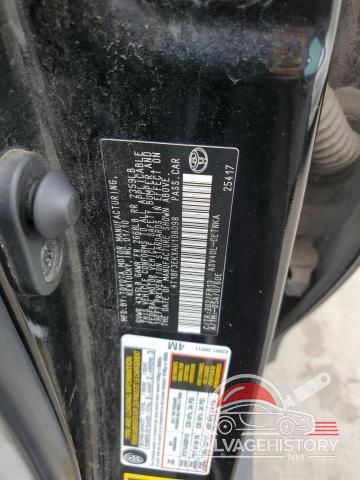 4T1BF3EKXAU108098 2010 TOYOTA CAMRY photo no. 12