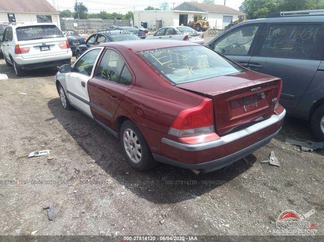 YV1RS61R912050011 2001 VOLVO S60 photo no. 3