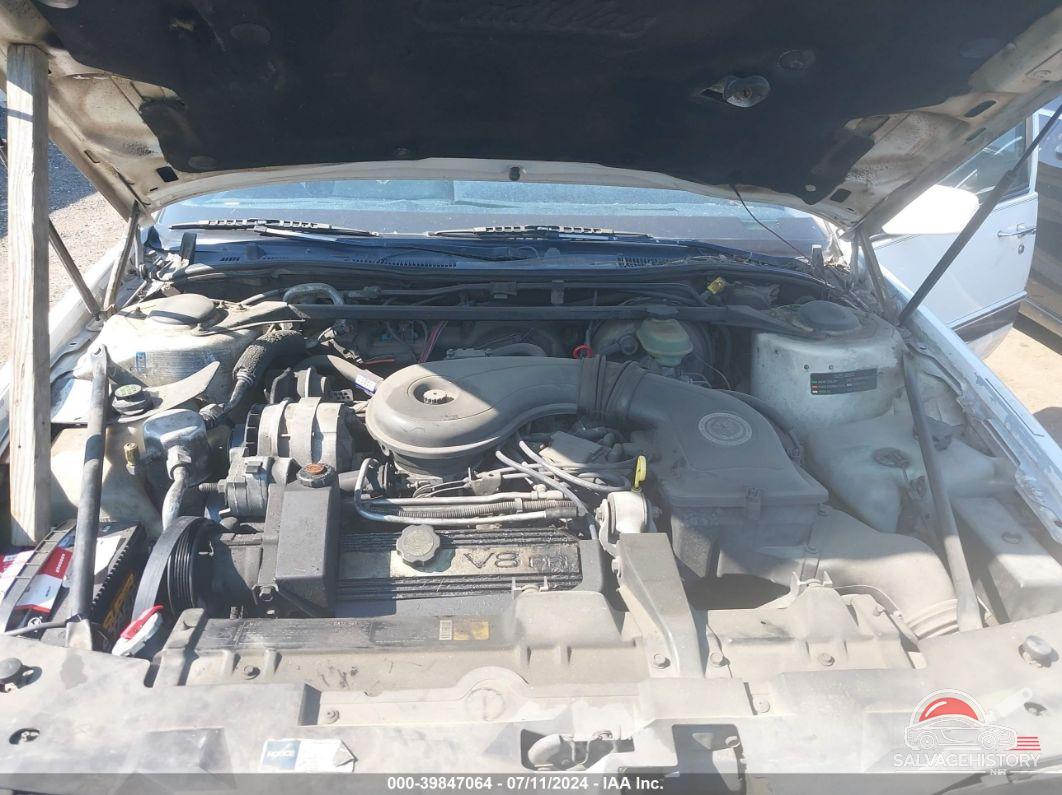 1G6KS53B4MU820385 1991 CADILLAC SEVILLE photo no. 10