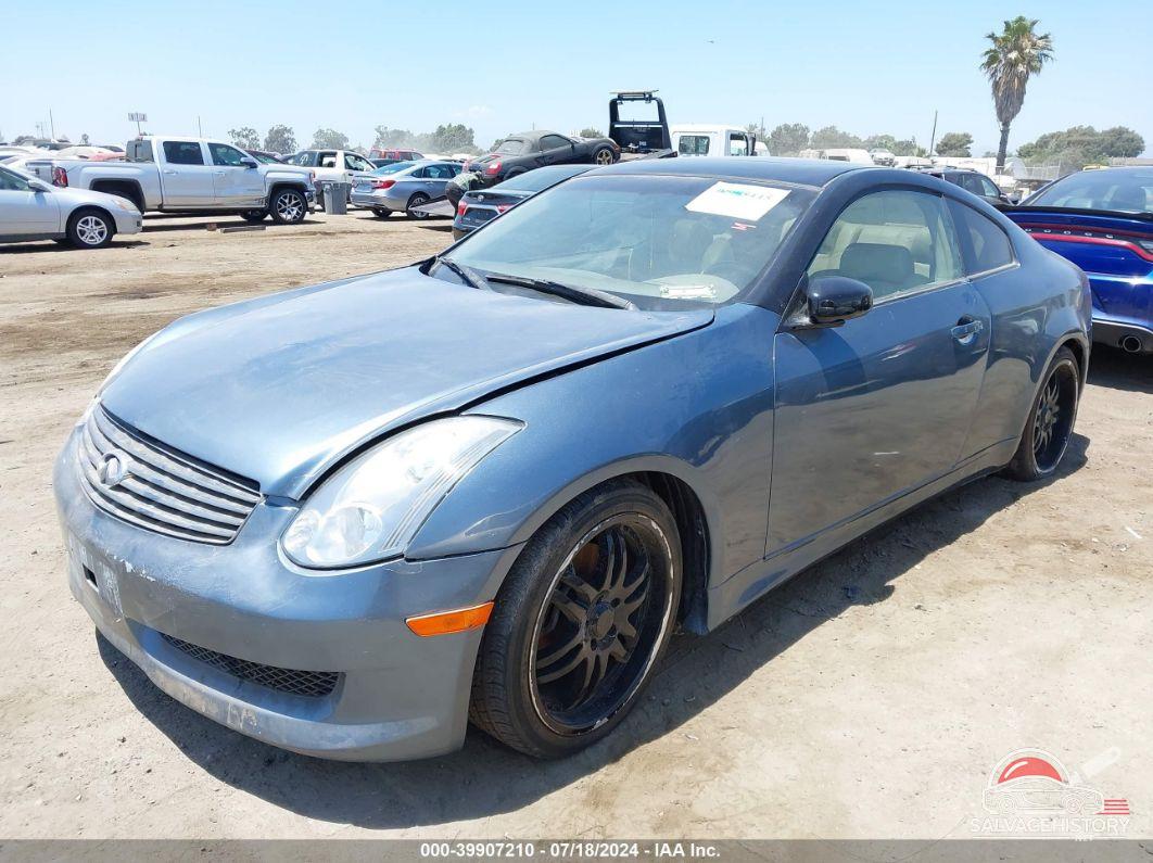 JNKCV54E96M708751 2006 INFINITI G35 photo no. 2