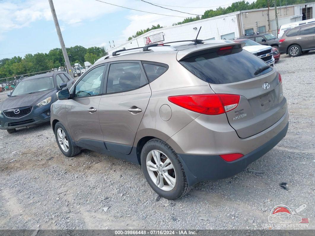KM8JU3ACXCU487929 2012 HYUNDAI TUCSON photo no. 3