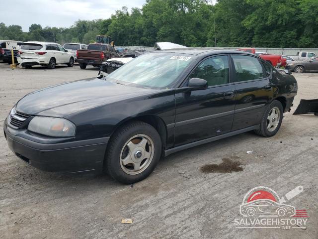2G1WF52EX49228266 2004 CHEVROLET IMPALA photo no. 9