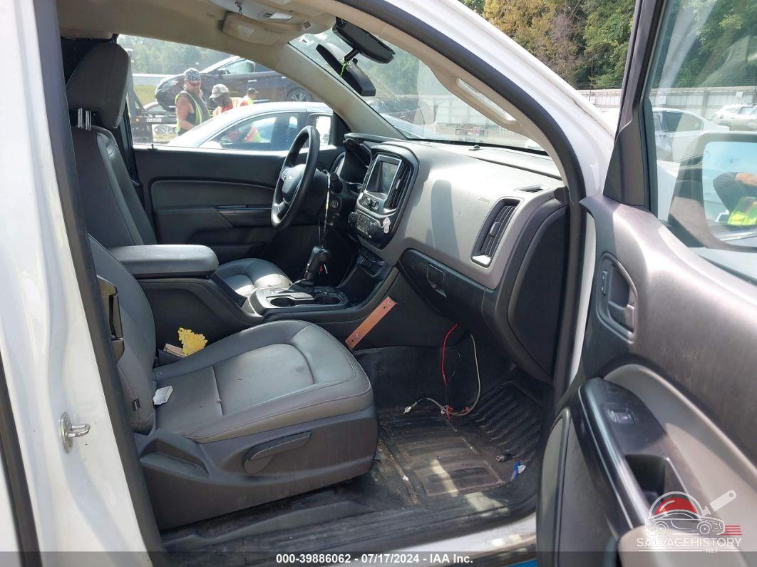1GCHSBEA2J1307076 2018 CHEVROLET COLORADO photo no. 5
