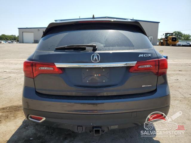 5FRYD4H44EB044533 2014 ACURA MDX photo no. 6
