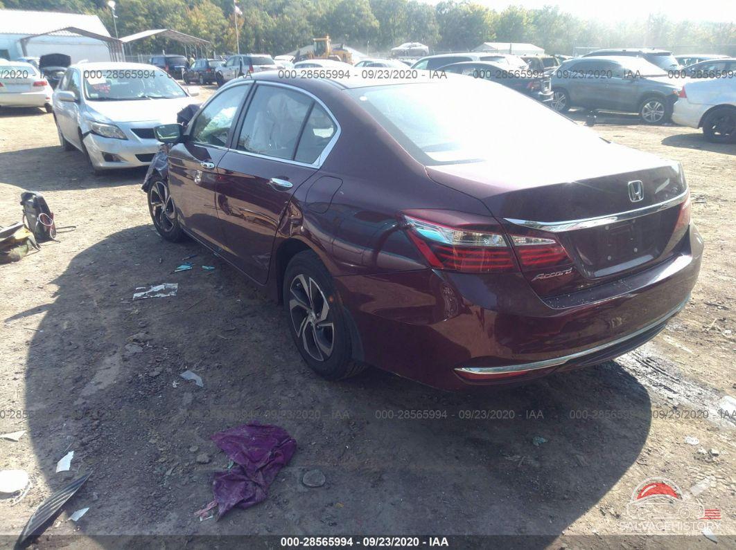 1HGCR2F34GA088976 2016 HONDA ACCORD SEDAN photo no. 3