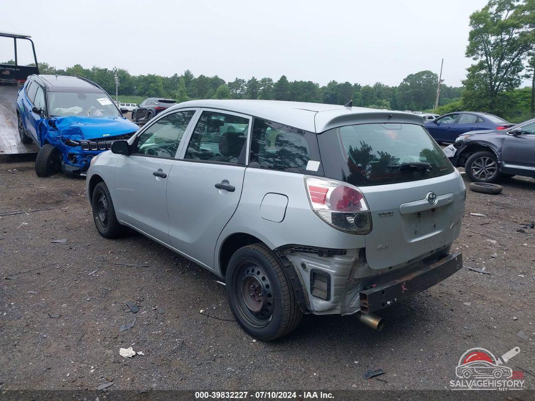 2T1LR32E26C561831 2006 TOYOTA MATRIX photo no. 3