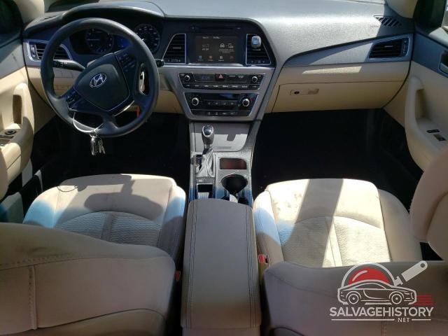 5NPE24AF7GH321234 2016 HYUNDAI SONATA photo no. 8