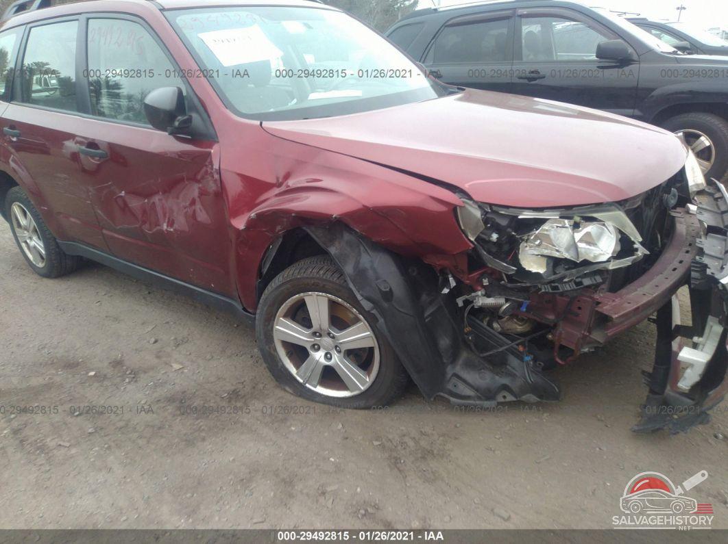JF2SHABC6BH745338 2011 SUBARU FORESTER photo no. 6