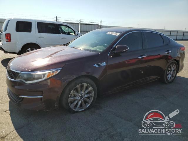 5XXGT4L32JG263383 2018 KIA OPTIMA photo no. 3