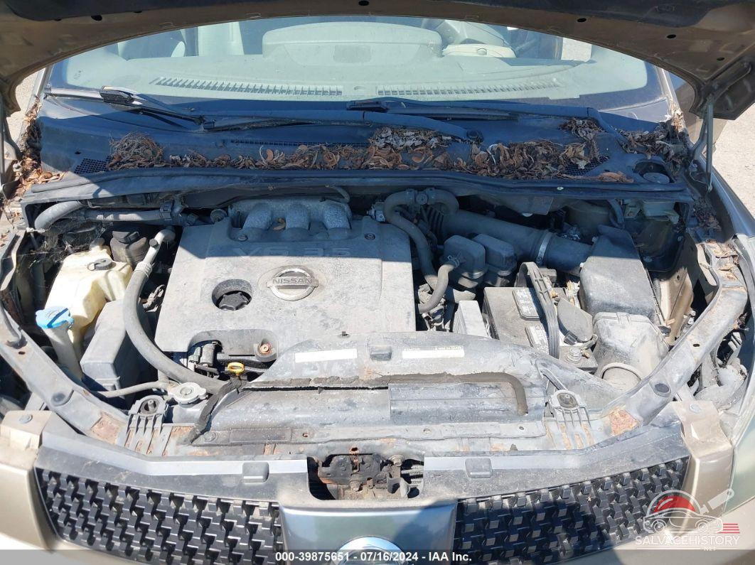 5N1BV28U94N335145 2004 NISSAN QUEST photo no. 10