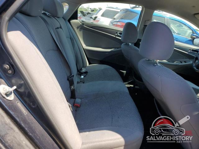 5NPEB4ACXCH356785 2012 HYUNDAI SONATA photo no. 10