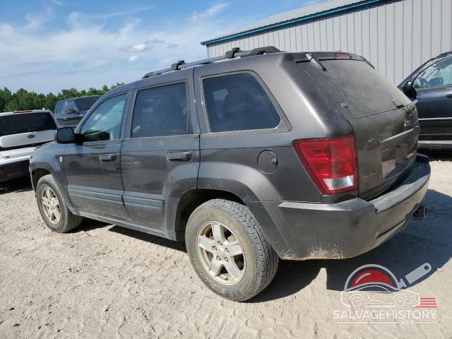 1J4HS48N45C611590 2005 JEEP GRAND CHER photo no. 2