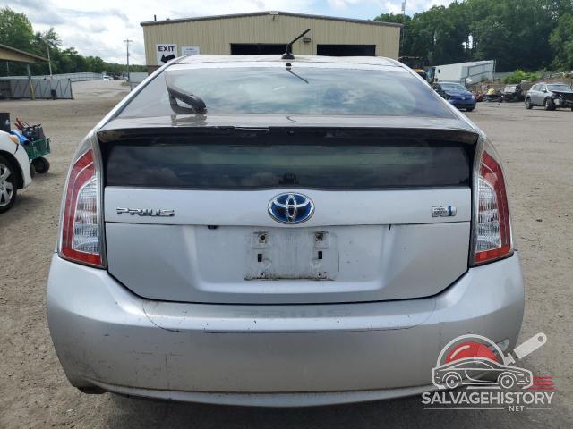 JTDKN3DU5C1606451 2012 TOYOTA PRIUS photo no. 6