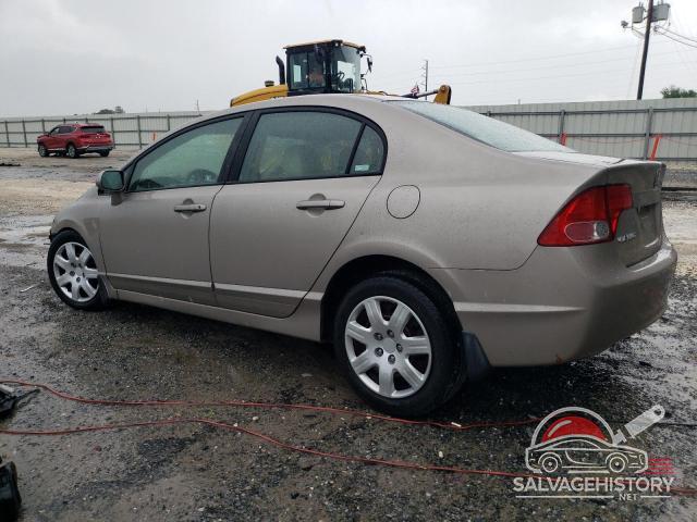 1HGFA16596L025536 2006 HONDA CIVIC photo no. 2