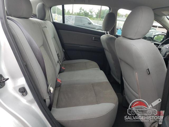 3N1AB6AP0CL610598 2012 NISSAN SENTRA photo no. 10